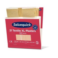 Pflasterstrips Salvequick Textilpflaster ext.gr.6Nachfüllpack je 21St.SALVEQUICK