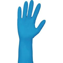 Einw.-Handsch.HighRisk Pro Gr.L blau PSA III Nitril