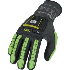 Handschuhe Ringers R840 Gr.10 schwarz/grün EN 388,EN ISO 21420:2020,EN 407 | 4 Stück