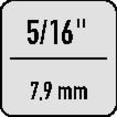 Einsteckbithalter 7812-00 9x12mm CV-Stahl GEDORE