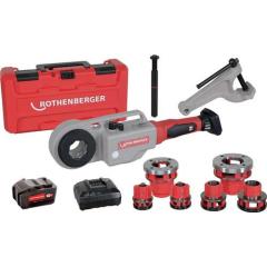 Akku-Gewindeschneidmas. SUPERTRONIC®2000E CAS 13-60mm 58 U/min 1/2-2 Zoll 18V 4Ah