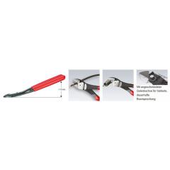 Kraftseitenschneider L.200mm Form 2 Ku.-Überzug KNIPEX