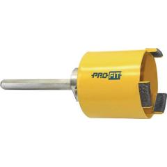 Lochsäge Concrete Light Dry D.133mm Schnitt-T.65mm HSS Schaftausf.Click & Drill