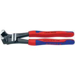Bolzenvornschneider Gesamt-L.200mm Kopf pol.Mehrkomp.-Hüllen KNIPEX