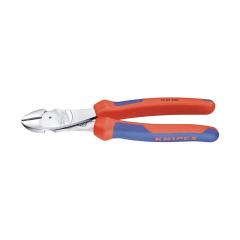 Kraftseitenschneider L.200mm Form 0 2K-Hülle KNIPEX