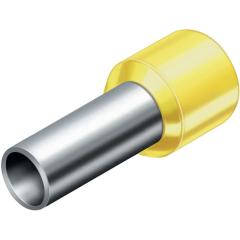 Aderendhülsenzange Gesamt-L.180mm 0,25-16,0 (AWG 23-5)mm² pol.Ku.-Überzug PROMAT