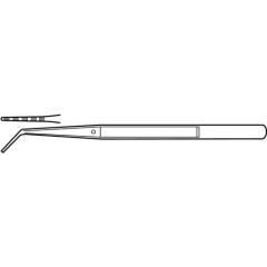 Collegepinzette Gesamt-L.155mm geb.vern.PROMAT