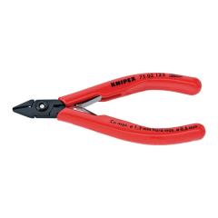 Elektronikseitenschneider L.125mm Form 1 Facette ja KNIPEX