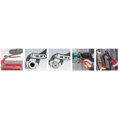 Wasserpumpenzange Cobra® L.250mm Spann-W.46mm verchr.Mehrkomp.-Hülle KNIPEX