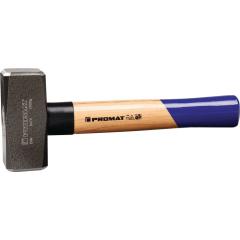 Fäustel Kopfgewicht 2000g Hickory Stielschutzhülse PROMAT