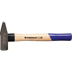 Schlosserhammer 1500g Stiel-L.380mm Hickory m.Nylonschutzhülse PROMAT