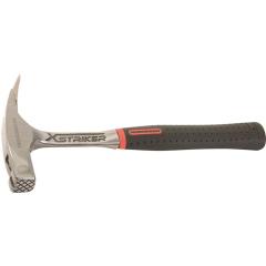 Ganzstahllatthammer Kopf-G.950g m.Magnet geraut PEDDINGHAUS