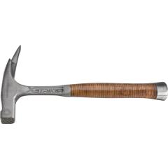 Ganzstahllatthammer Kopf-G.850g m.Magnet geraut PEDDINGHAUS