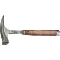 Ganzstahllatthammer Kopf-G.965g m.Magnet geraut PEDDINGHAUS
