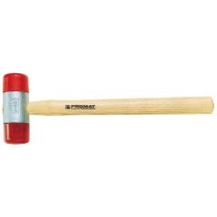 Plastikhammer Kopf-D.35mm Kopf-L.103mm Celluloseacetat rot HO PROMAT
