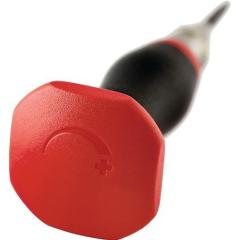Automatikkörner L.130mm Schaft-Q.17mm 180-250 N m.Handschutz RENNSTEIG