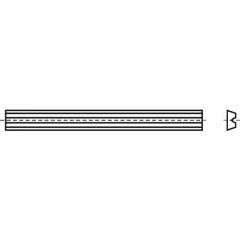 Wendemesser HW-WP L.82mm B.5,5mm D.1,1mm HW-B20 f.elektrische Handhobel | 10 Stück