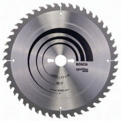 Kreissägeblatt Optiline Wood AD 300mm Z.48 UW Bohr.30mm Schnitt-B.3,2mm