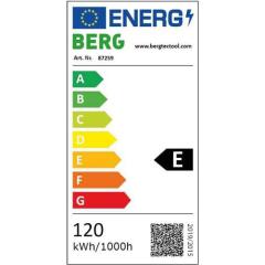 LED-Flächenstrahler BCL 360Grad STAR 120 W 12000 lm 2 Kartons/Stück BERG