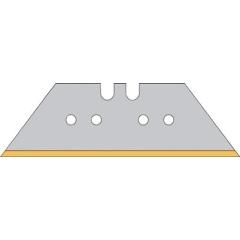 Trapezklinge L61xB18,7xS0,65mm Titan m.Lochung 50 St./Spender PROMAT