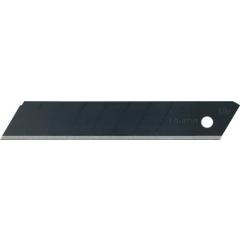 Abbrechklinge RAZAR BLACK L100xB18xS0,5mm 7 Sollbruchstellen 10 St./SB-Karte
