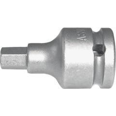 Kraftschraubersteckschlüsseleinsatz 725 1/2 Zoll i6-KT.SW 14mm L.55mm ASW