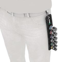 Steckschlüsselsatz Belt C 1 Zyklop 7-tlg.1/2 Zoll 10-19mm f.a6-KT.-Schr.WERA