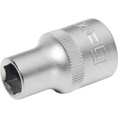 Steckschlüsseleinsatz 1/2 Zoll 6-kant SW 15mm L.40mm PROMAT