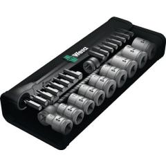 Steckschlüsselsatz Zyklop Metal 29-tlg.3/8 Zoll SW 8-19mm Z.72 6KT WERA
