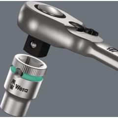 Steckschlüsselsatz Zyklop Metal 29-tlg.3/8 Zoll SW 8-19mm Z.72 6KT WERA