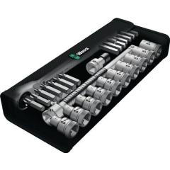 Steckschlüsselsatz Zyklop Metal 28-tlg.1/2 Zoll SW 10-19mm Z.72 6KT WERA