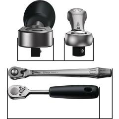 Steckschlüsselsatz 8100 SA 12 HF Zyklop 13-tlg.1/4 Zoll SW 5-13mm Z.72 6KT WERA