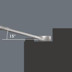 Ringmaulschlüssel 6003 Joker SW 6mm L.105mm Form A legierter WS WERA