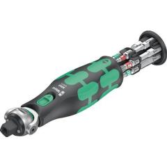 Steckschlüsselsatz 8009 Zyklop Pocket Set 2 19-tlg.3/8Zoll+1/4 Zoll Z.72 WERA
