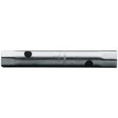 Rohrsteckschlüssel SW 10x13mm L.140mm Bohrungs-D.8,5mm verchr.PROMAT