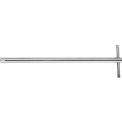 Rohrsteckschlüssel SW 13mm L.400mm m.Quergr.verchr.TECWERK