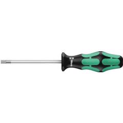 Schraubendreher Gr.4mm Klingen-L.75mm 2K-Griff WERA