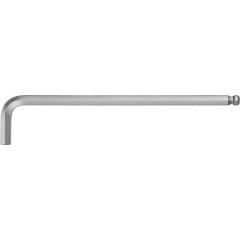 Sechskantwinkelschraubendreher SW 3mm lang,Kugelkopf 126x20mm PROMAT | 10 Stück