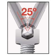 Winkelschraubendrehersatz 369T S9 9-tlg.ProStar-Halter SW 1,5-10mm