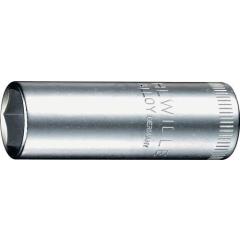 Steckschlüsseleinsatz 40 L 1/4 Zoll 6-kant,lang SW 9mm L.50mm STAHLWILLE