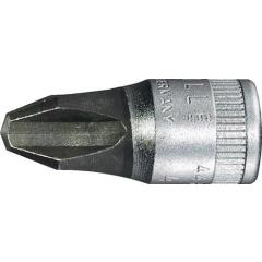 Steckschlüsseleinsatz 44 P 1/4 Zoll PH PH 4 L.28mm STAHLWILLE