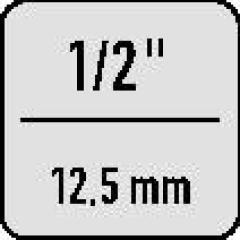 Steckschlüsseleinsatz 51 1/2 Zoll 12-kant SW 10mm L.83mm STAHLWILLE