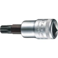 Steckschlüsseleinsatz 54 X 1/2 Zoll Innen-Vielzahn M12 L.60mm STAHLWILLE