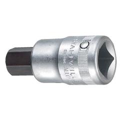 Steckschlüsseleinsatz 59 3/4 Zoll Innen-6-kant SW 14mm L.80mm STAHLWILLE