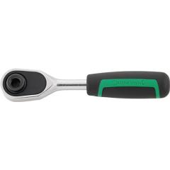 Bit-/Hebelumschaltknarre 419 B QR 1/4 Zoll m.Ausdrückf. L.117mm 80 Z.STAHLWILLE