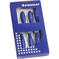 Schraubendrehersatz 6-tlg.TORX® 3K-Griff Rundkl.PROMAT