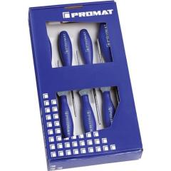 Schraubendrehersatz 7-tlg.TORX® 3K-Griff Rundkl.TECWERK