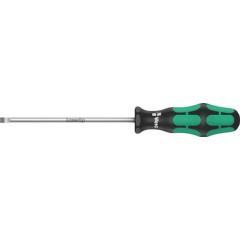 Schraubendreher 334 Schneiden-B.6mm Klingen-L.125mm 2K-Griff Rundkl.WERA