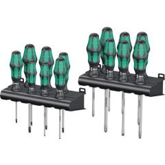 Schraubendrehersatz Kraftform Big Pk.300 14-tlg.Schlitz/PH/PZD/TX 2K Rundkl.