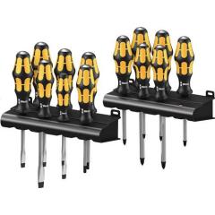 Schraubendrehersatz Big Pk.900 13-tlg.Schlitz/PH/PZD/TX 2K 6-Kant-Klinge/Ans.